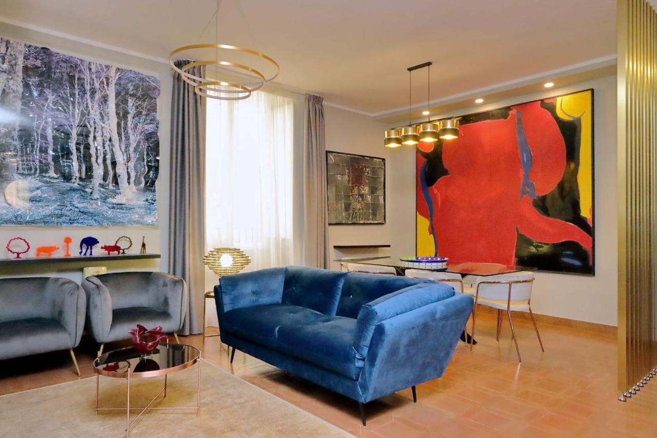 ローマLuxury Di San Giacomoアパートメント エクステリア 写真