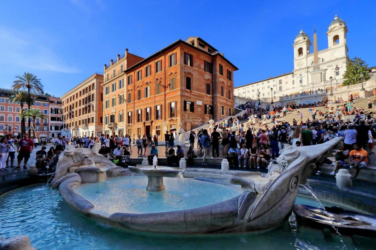 ローマLuxury Di San Giacomoアパートメント エクステリア 写真
