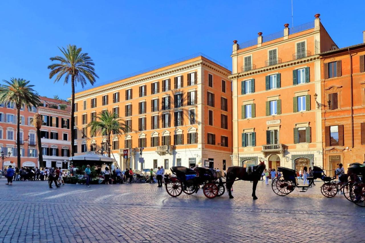 ローマLuxury Di San Giacomoアパートメント エクステリア 写真