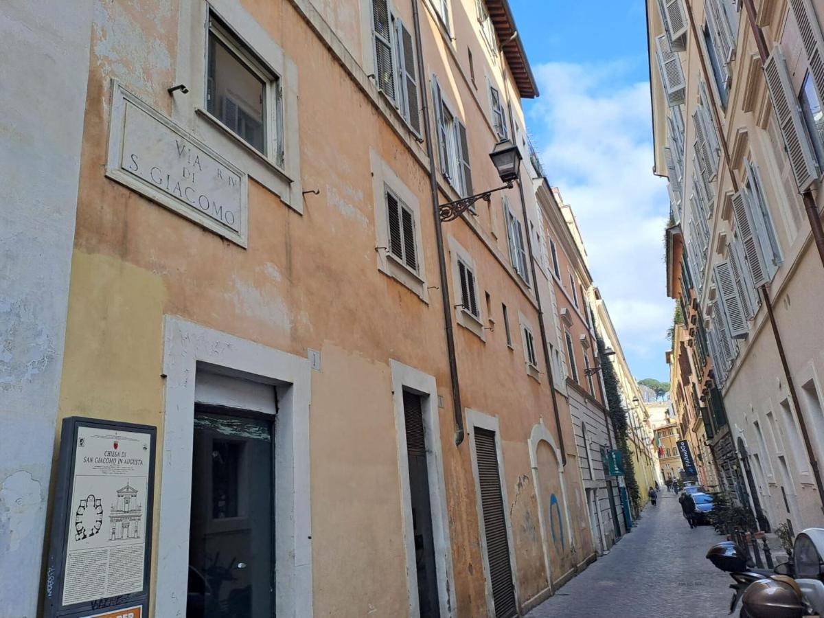 ローマLuxury Di San Giacomoアパートメント エクステリア 写真