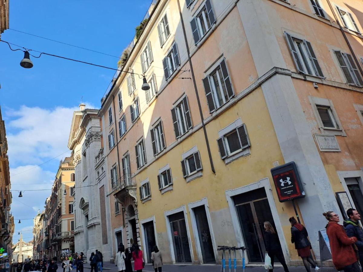 ローマLuxury Di San Giacomoアパートメント エクステリア 写真