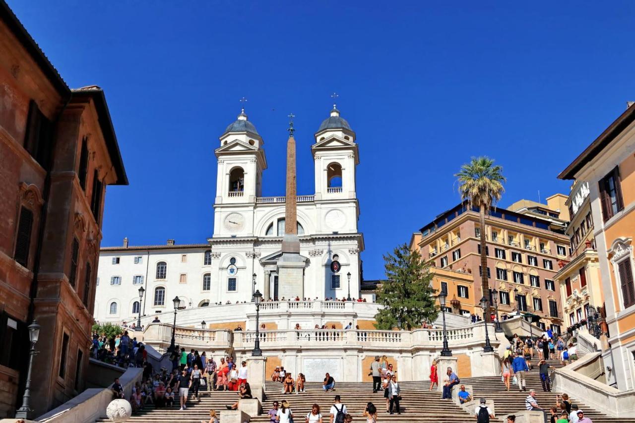 ローマLuxury Di San Giacomoアパートメント エクステリア 写真